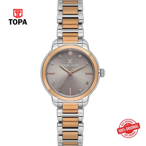 Daniel Klein DK14126-6 Metal Band Women Watch - Topa