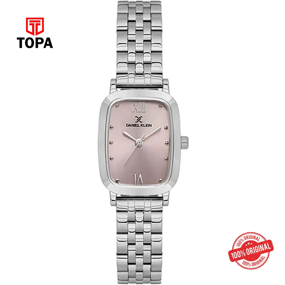 Daniel Klein DK14127-1 Metal Band Women Watch - Topa
