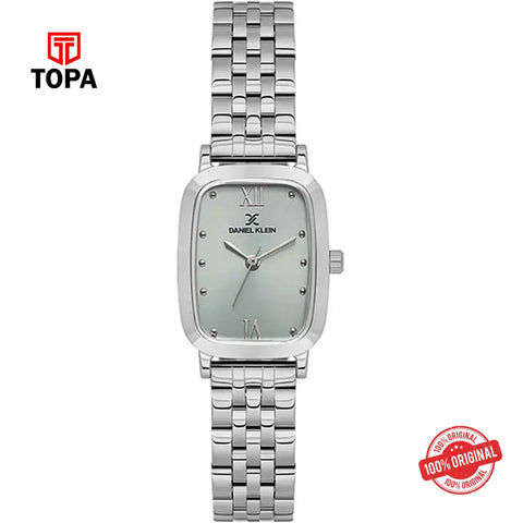 Daniel Klein DK14127-2 Metal Band Women Watch - Topa