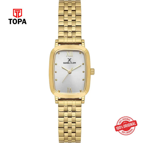 Daniel Klein DK14127-3 Metal Band Women Watch - Topa