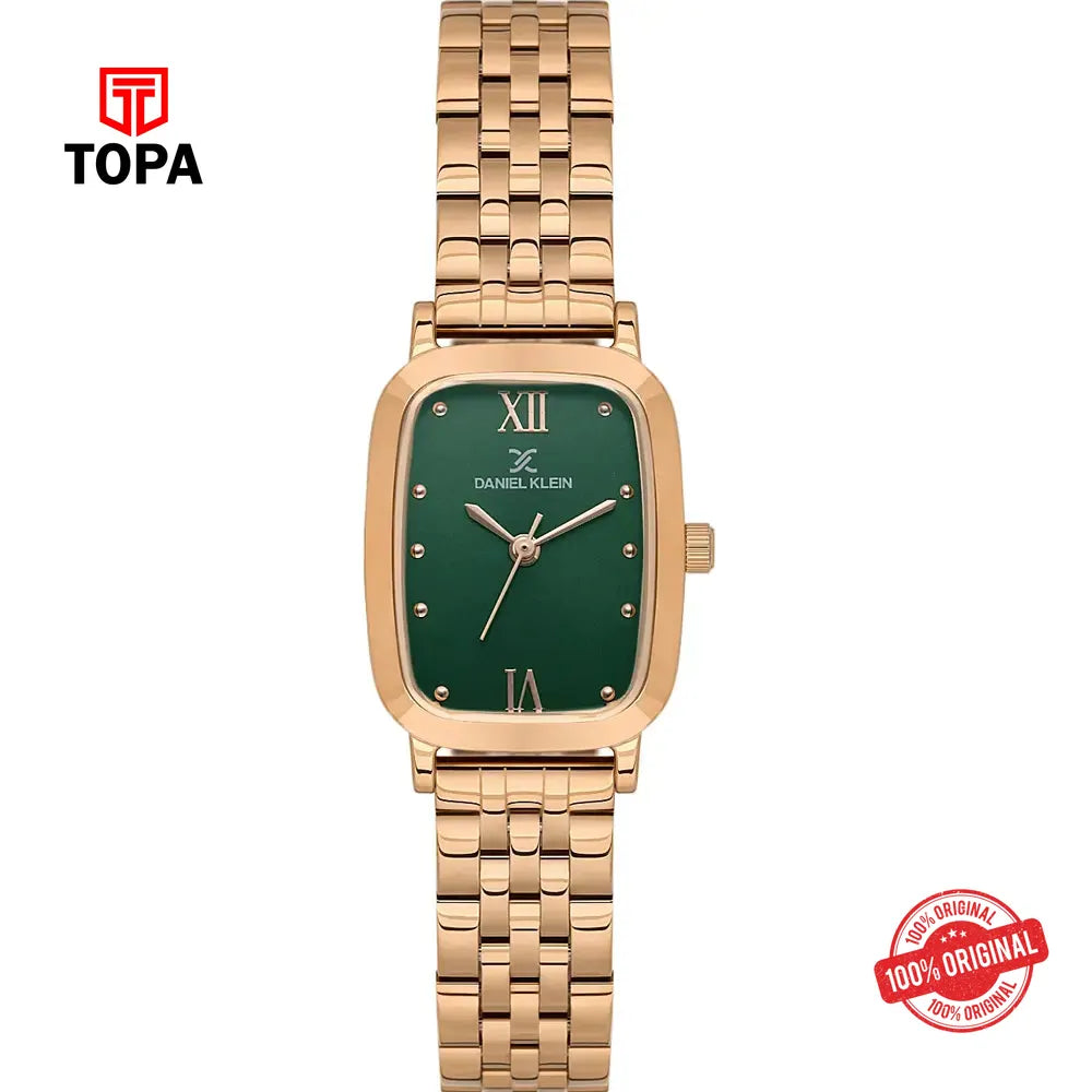 Daniel Klein DK14127-5 Metal Band Women Watch - Topa