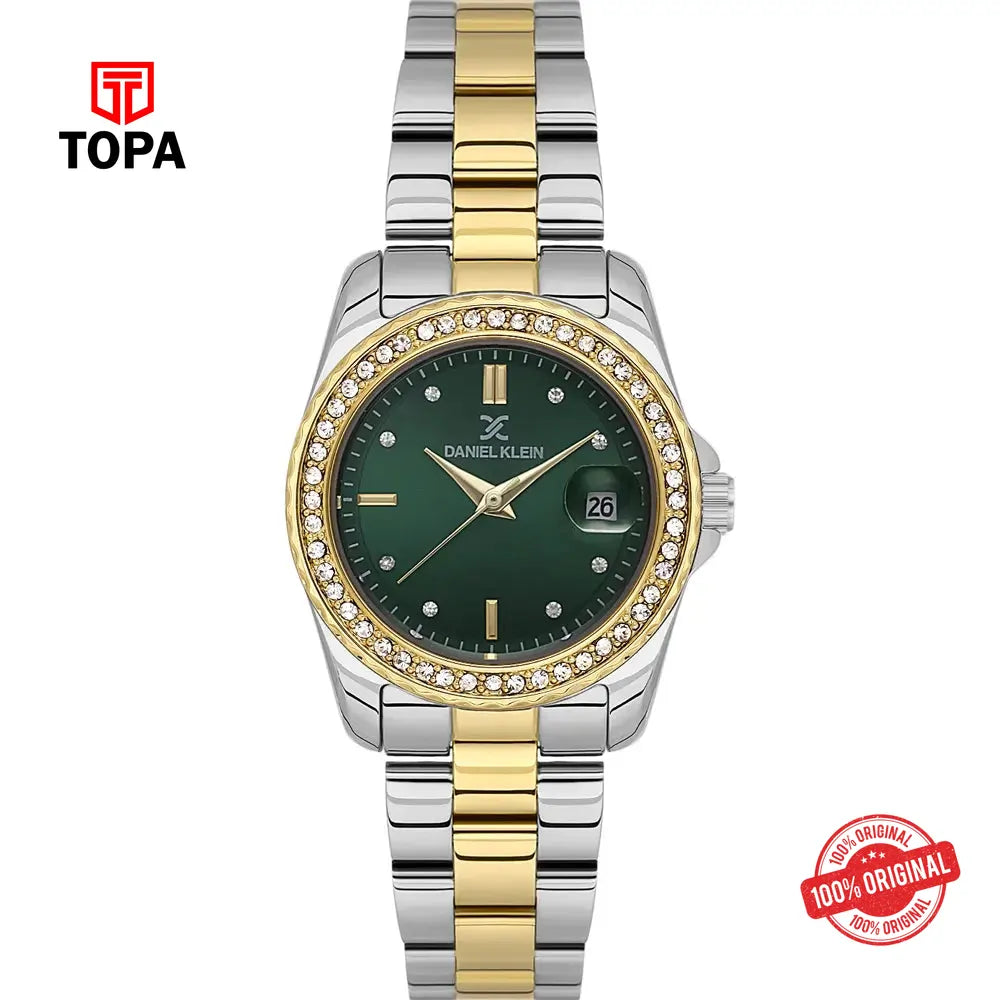 Daniel Klein DK14134-4 Metal Band Women Watch - Topa
