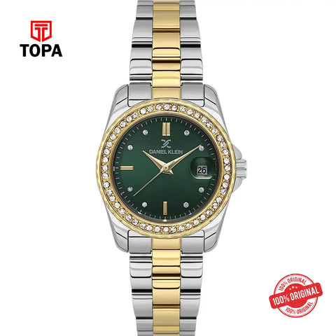 Daniel Klein DK14134-4 Metal Band Women Watch - Topa