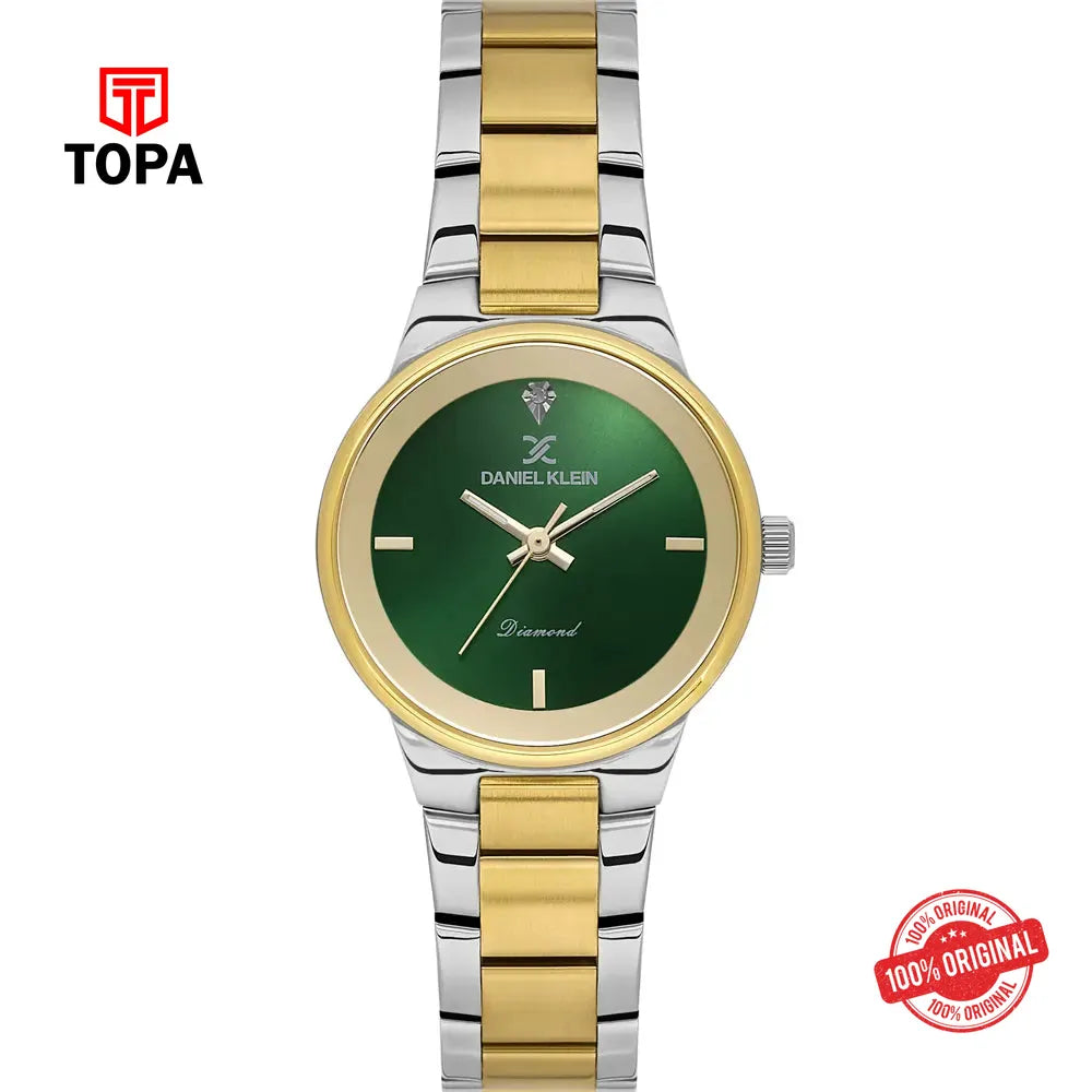 Daniel Klein DK14136-4 Metal Band Women Watch - Topa