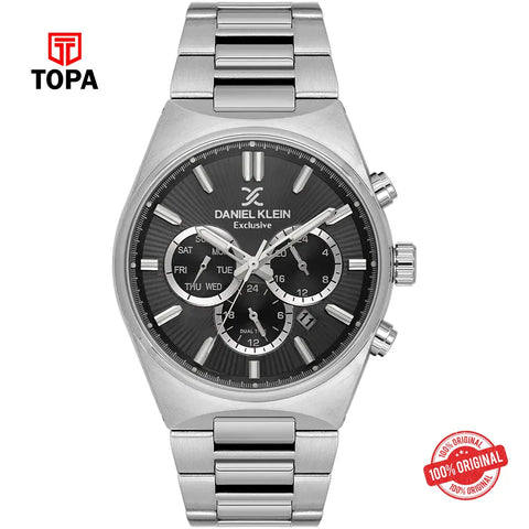 Daniel Klein DK14210-2 Metal Band Men Watch - Topa