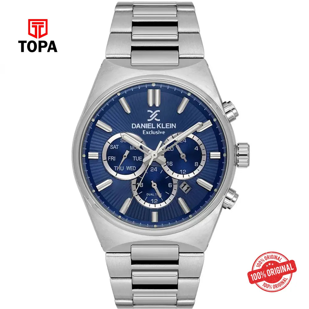 Daniel Klein DK14210-3 Metal Band Men Watch - Topa