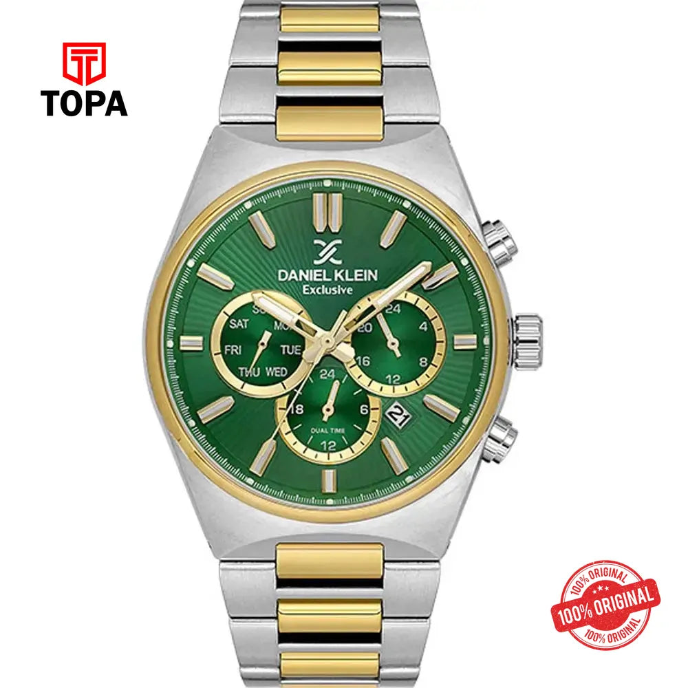 Daniel Klein DK14210-5 Metal Band Men Watch - Topa
