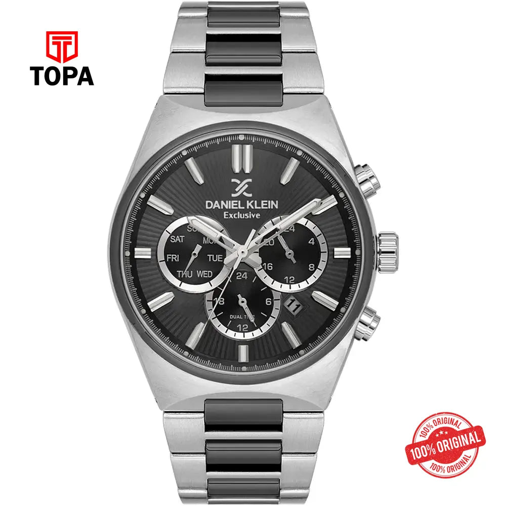 Daniel Klein DK14210-6 Metal Band Men Watch - Topa