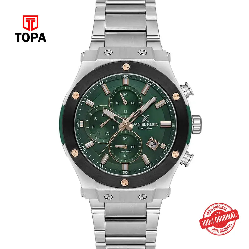 Daniel Klein DK14227-4 Metal Band Men Watch - Topa