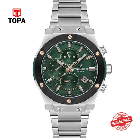 Daniel Klein DK14227-4 Metal Band Men Watch - Topa