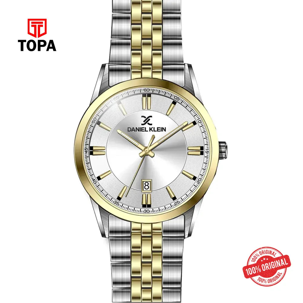 Daniel Klein DK14265-5 Metal Band Men Watch - Topa