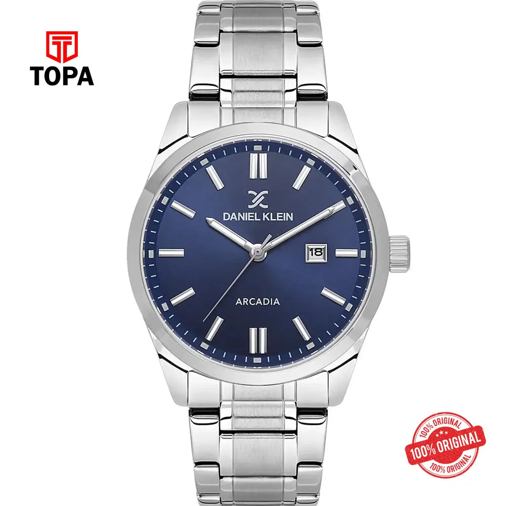Daniel Klein DK14285-3 Metal Band Men Watch - Topa