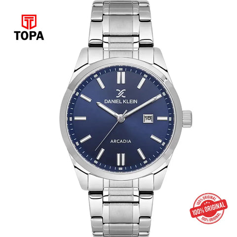 Daniel Klein DK14285-3 Metal Band Men Watch - Topa