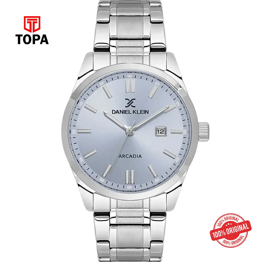 Daniel Klein DK14285-5 Metal Band Men Watch - Topa