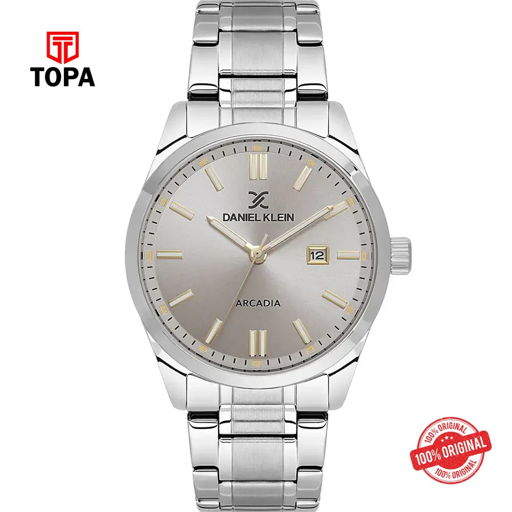 Daniel Klein DK14285-6 Metal Band Men Watch - Topa