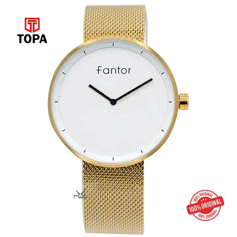 Fantor 10111 Mesh Chain Men’s Watch - Topa