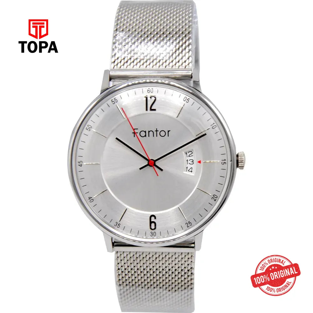 Fantor 1024G Mesh Chain Men’s Watch - Topa