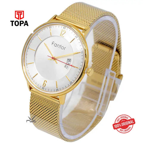 Fantor 1024G Mesh Chain Men’s Watch - Topa