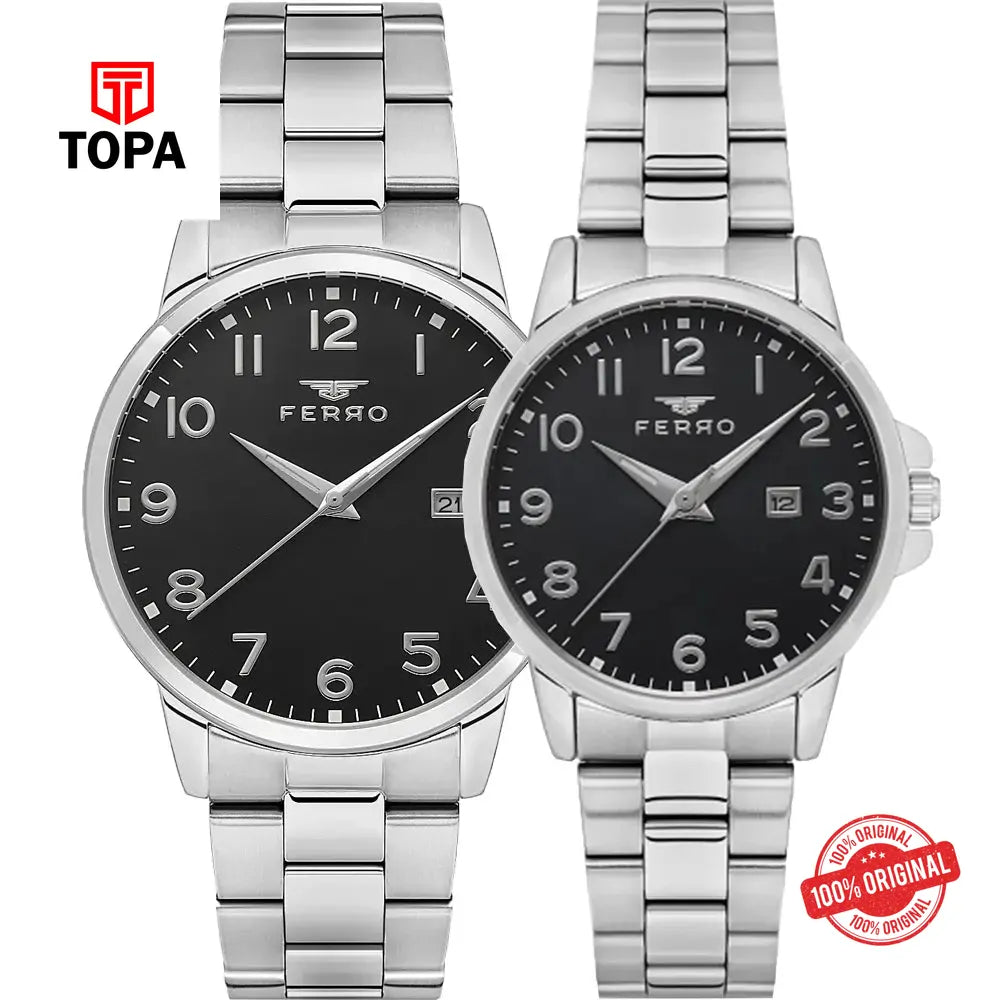 Ferro Couple Watches - Topa