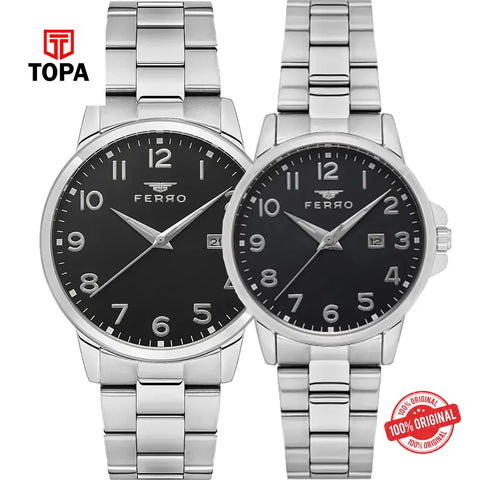 Ferro Couple Watches - Topa