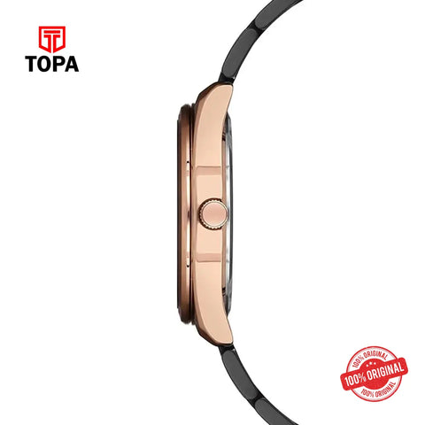 Ferro F11160A-R Metal Band Men Watch - Topa