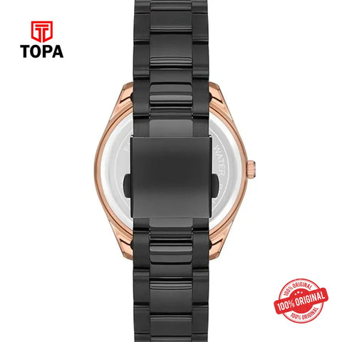 Ferro F11160A-R Metal Band Men Watch - Topa