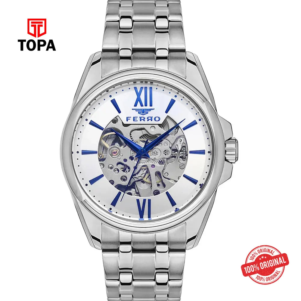 Ferro F11323A-A Metal Band Men Watch - Topa