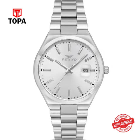 Ferro F11386A-A Metal Band Men Watch - Topa
