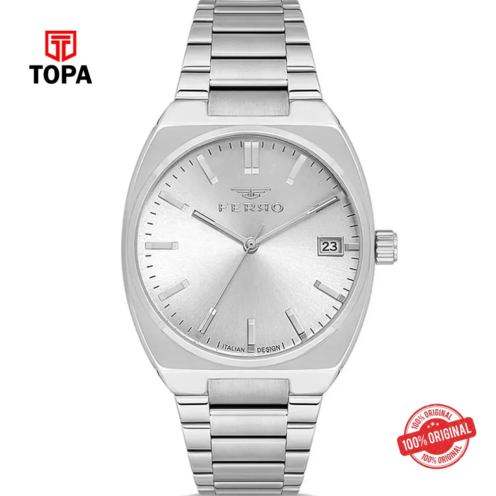 Ferro F11746A-A Metal Band Men Watch - Topa