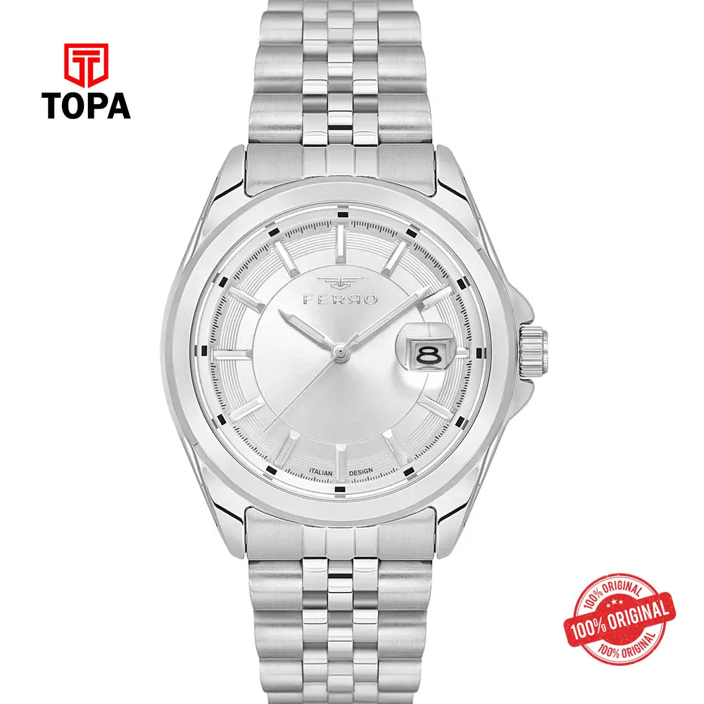 Ferro F11787A-A Metal Band Men Watch - Topa