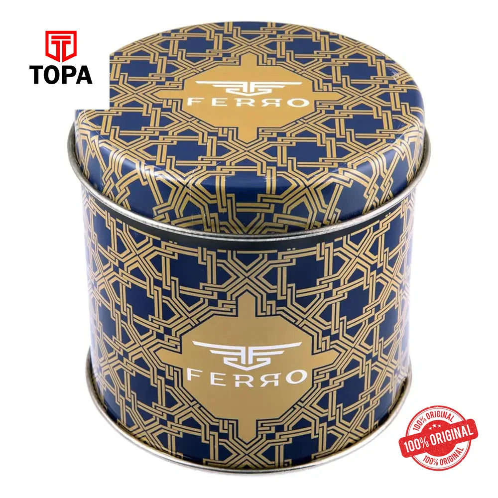 Ferro F1618C-B6 Mesh Band Women Watch - Topa