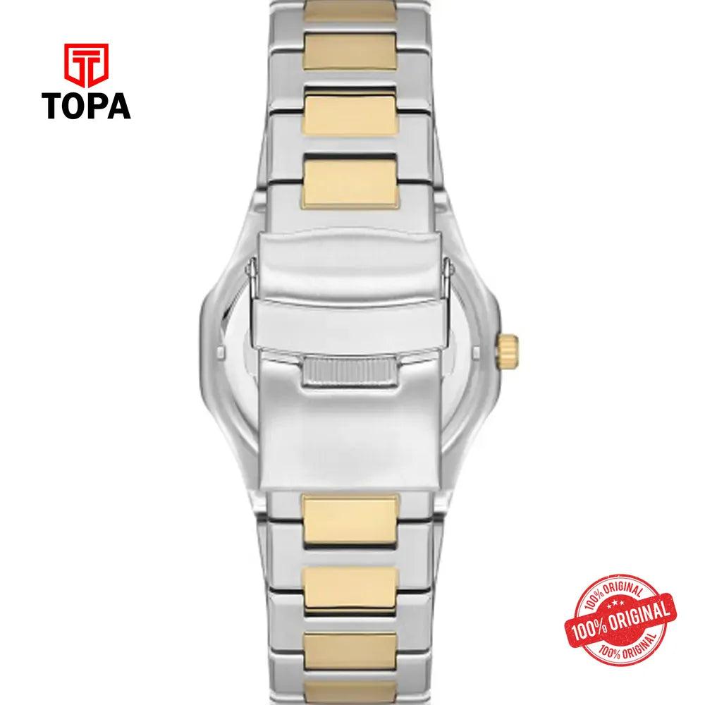 Ferro F40095A-D Metal Band Men Watch - Topa