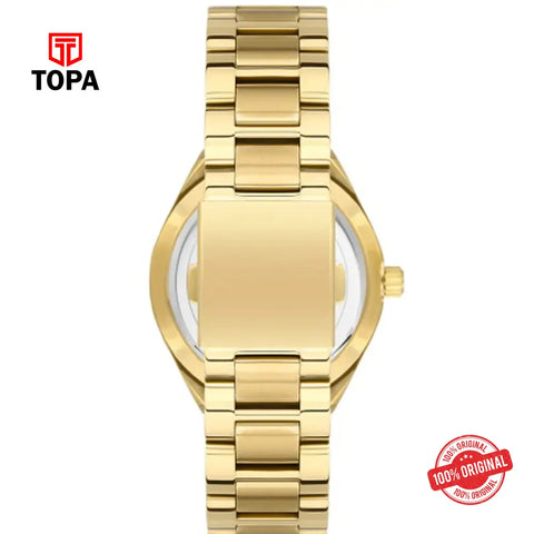 Ferro FL21256A-B Metal Band Women Watch - Topa