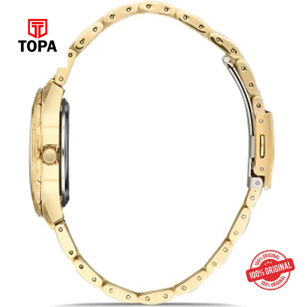 Ferro FL21256A-B Metal Band Women Watch - Topa