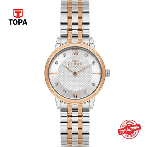 Ferro FL21480A-E Metal Band Women Watch - Topa