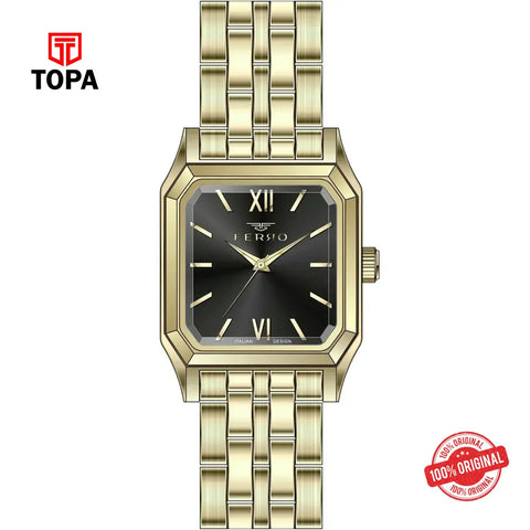 Ferro FL21781A-B2 Metal Band Women Watch - Topa