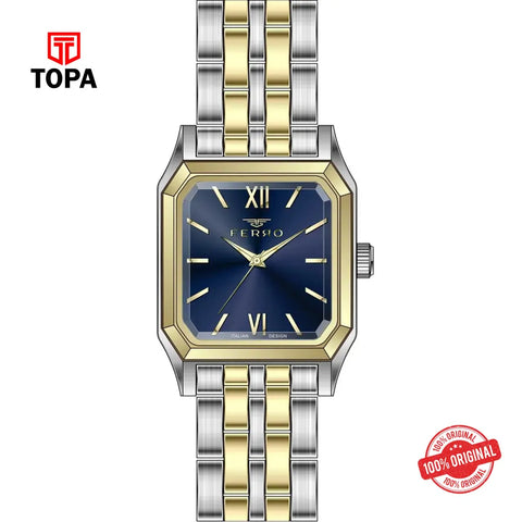 Ferro FL21781A-D3 Metal Band Women Watch - Topa