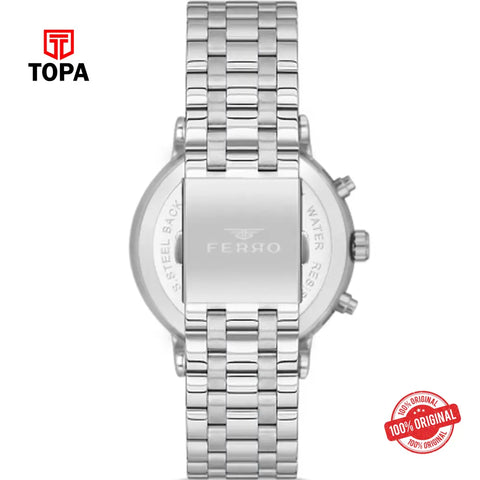 Ferro FM11372A-A Metal Band Men Watch - Topa