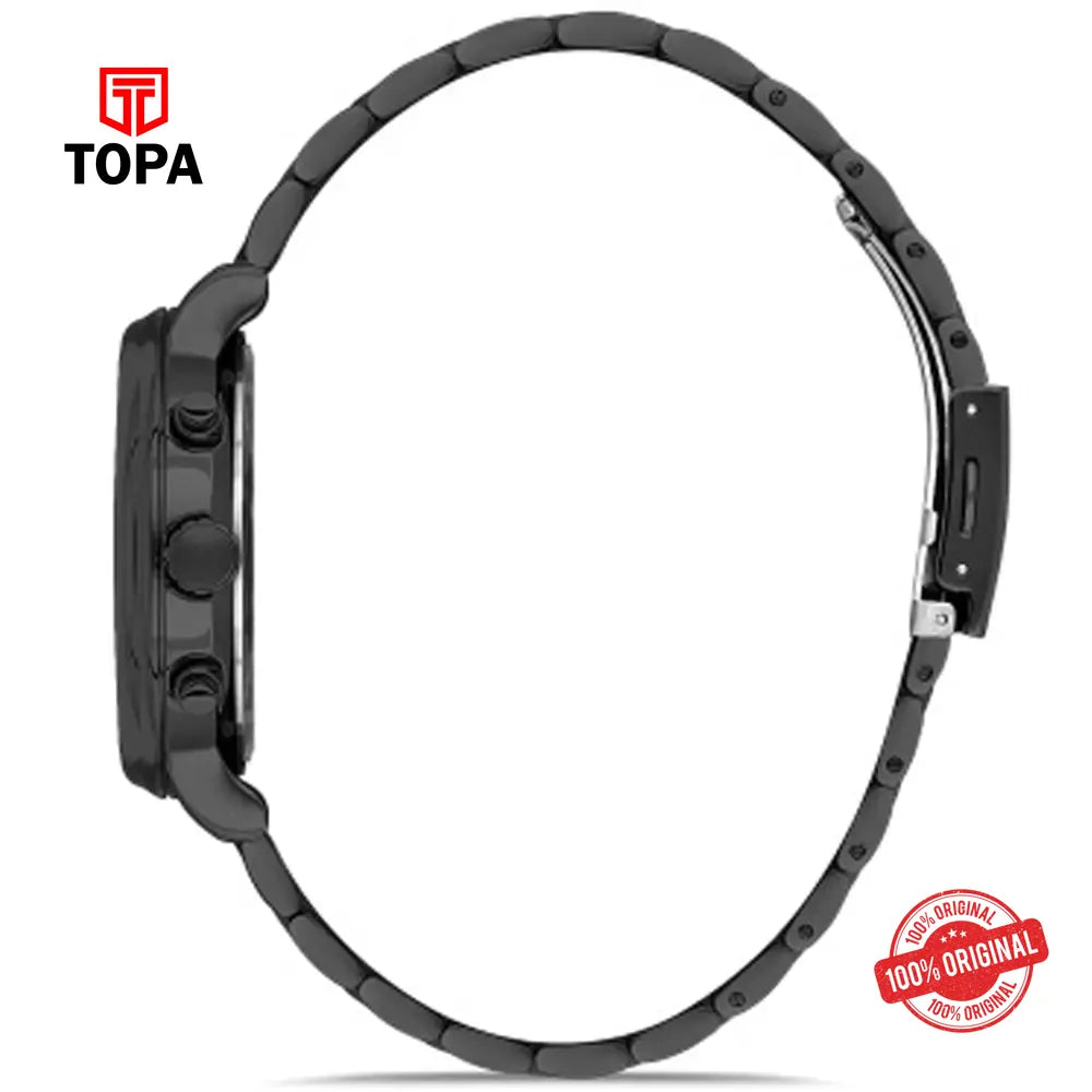 Ferro FM11372A-G Metal Band Men Watch - Topa