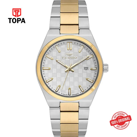 Ferro FM11630A-D Metal Band Men Watch - Topa