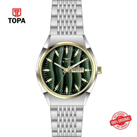 Ferro FM43012A-D6 Metal Band Men Watch - Topa