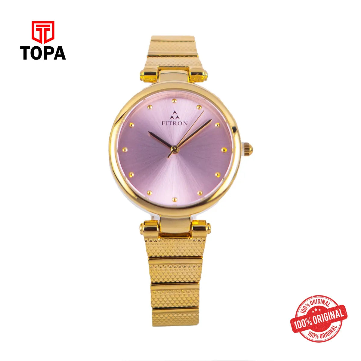 Fitron 9760L Women's Watch - Topa