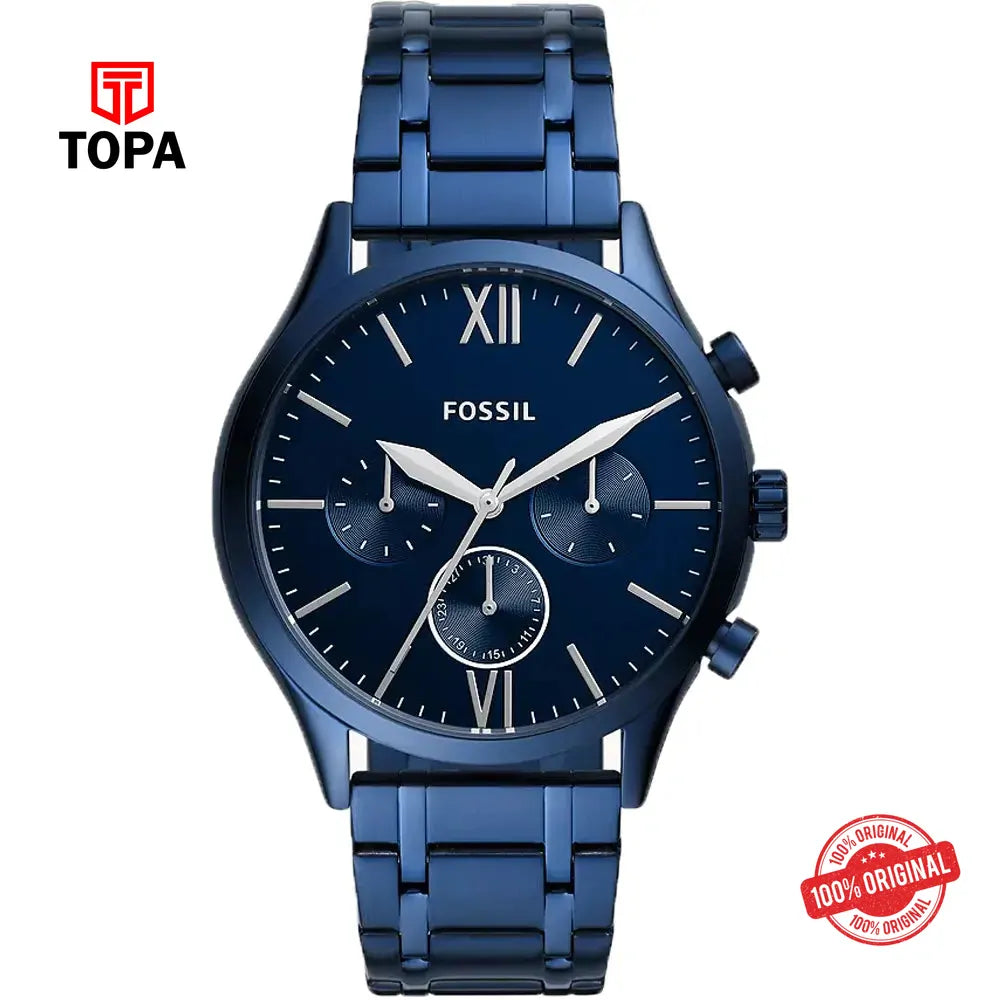 Fossil BQ-2403 Fenmore Multifunction Men Watch - Topa