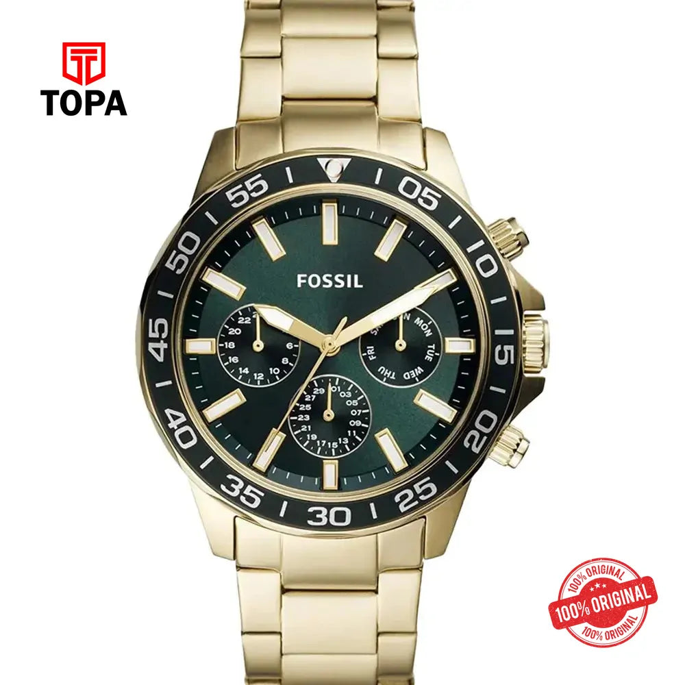 FOSSIL BQ-2493 Metal Band Men Watch - Topa