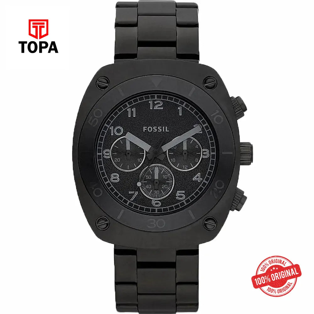 Fossil CH-2777 Metal Band Men's Watch - Topa