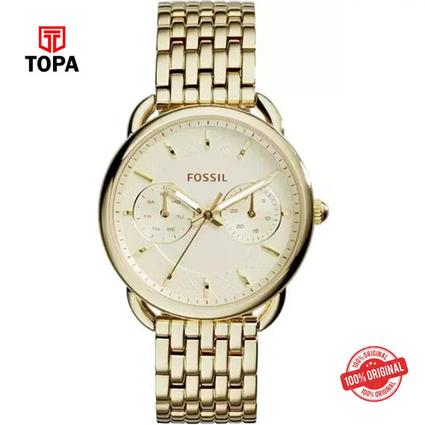 Fossil ES-3714 Tailor Metal Band Women Watch - Topa
