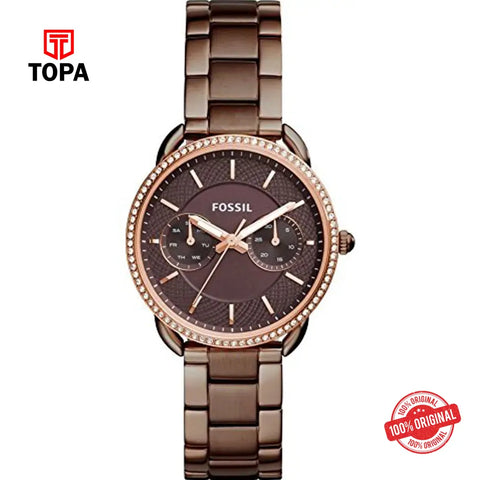 Fossil ES-4258 Metal Band Women Watch - Topa