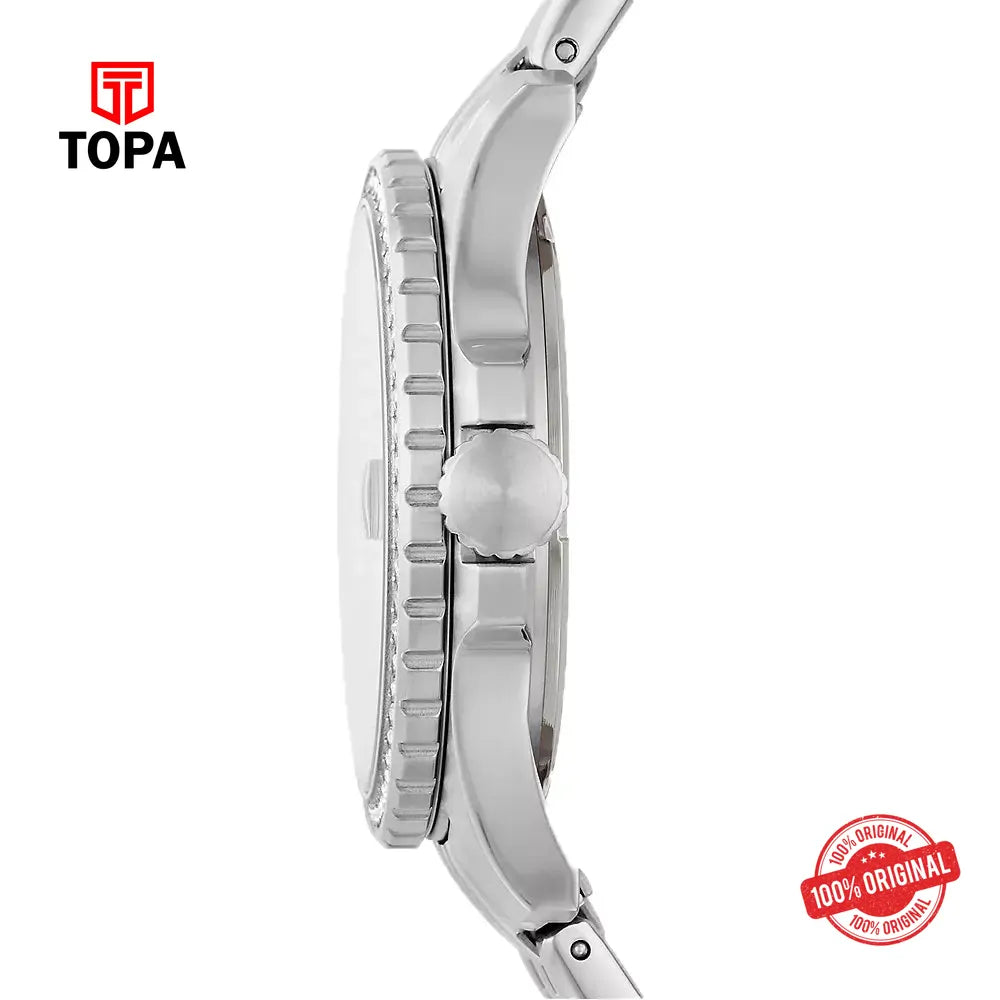 Fossil ES-4994 Metal Band Women Watch - Topa