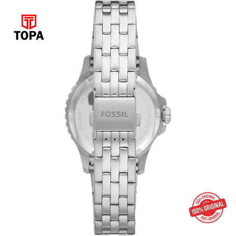 Fossil ES-4994 Metal Band Women Watch - Topa