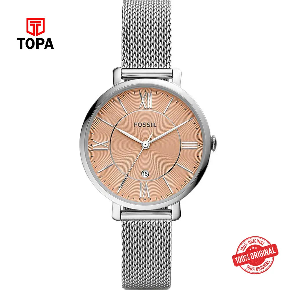 Fossil ES-5089 Stainless Steel Woman Watch - Topa